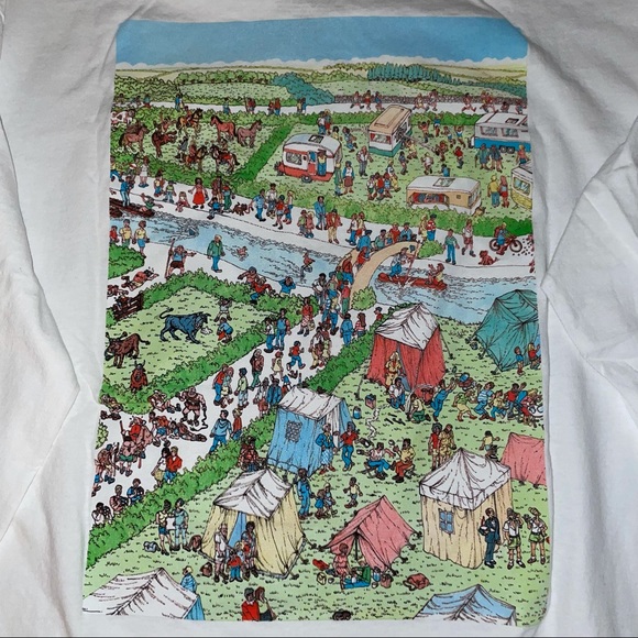 Where’s Waldo? Longsleeve - Picture 4 of 4
